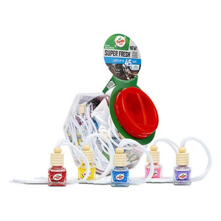 CONTENEDOR TURTLE WAX BOTELLA