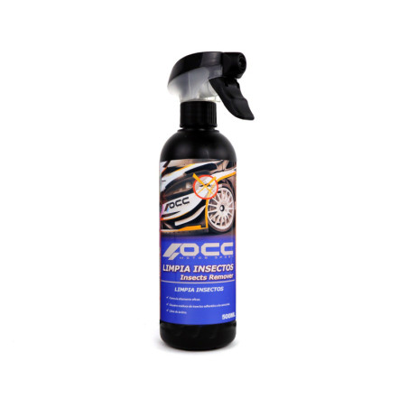 Limpia insectos coche 500 ml | OCC Sport