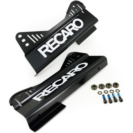 JUEGO DE ADAPTADORES DE ASIENTO - RECARO - POLE POSITION (FIA) - ACERO