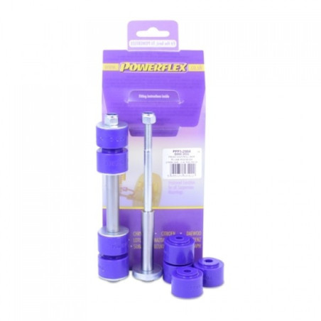 DELANTERO BARRA ESTABILIZADORA BIELETA ROD SILENTBLOCK