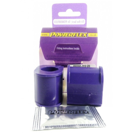 DELANTERO BARRA ESTABILIZADORA SILENTBLOCK INTERIOR 23MM