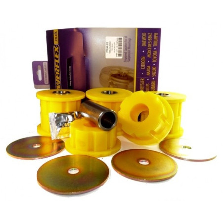 REAR AXLE SILENT BLOCKS