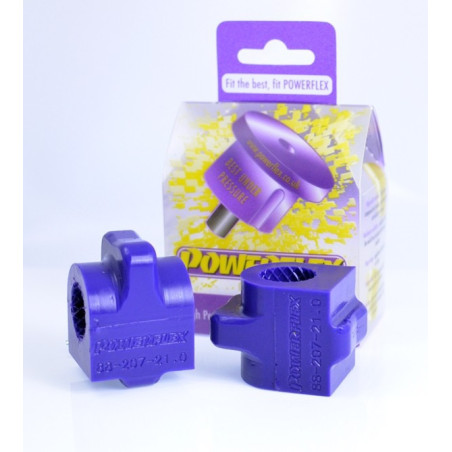 DELANTERO BARRA ESTABILIZADORA SILENTBLOCK 21MM