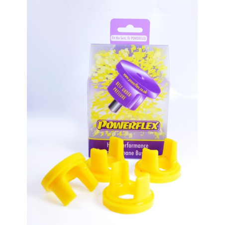 TRASERO BRAZO TIRADO A AXLE SILENTBLOCK INSERT