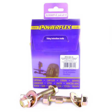 POWERALIGN CAMBER BOLT KIT (16MM)