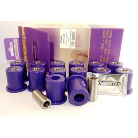 FRONT AND SILENTBLOCK OF THE FRONT WISHBONE