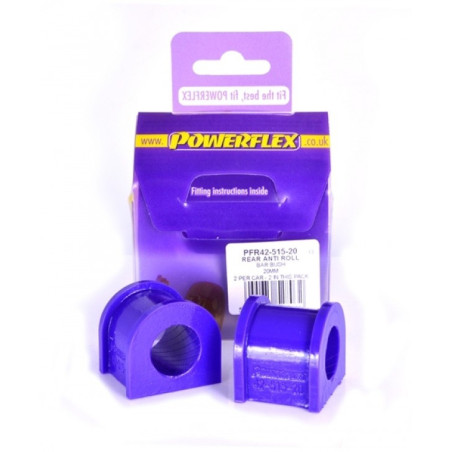 TRASERO BARRA ESTABILIZADORA SILENTBLOCK 20MM