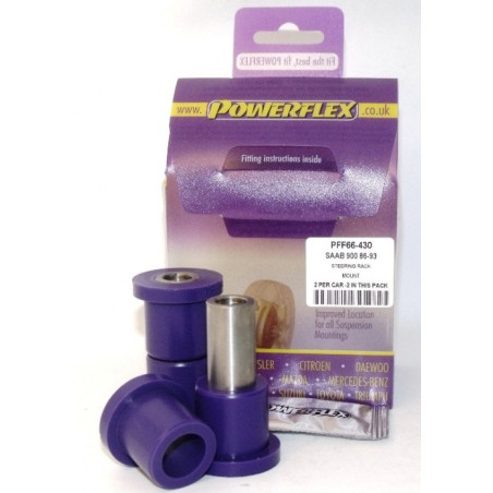 CREMALLERA DE DIRECCION MONTAJE SILENTBLOCK