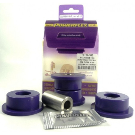 DELANTERO TRACK BRAZO DE SUSPENSION SILENTBLOCK EXTERIOR