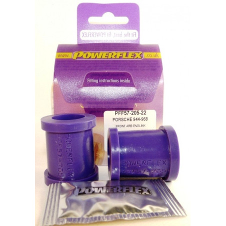 DELANTERO BARRA ESTABILIZADORA A END BIELETA 22MM