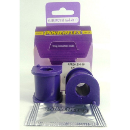 TRASERO BARRA ESTABILIZADORA SILENTBLOCK 16MM