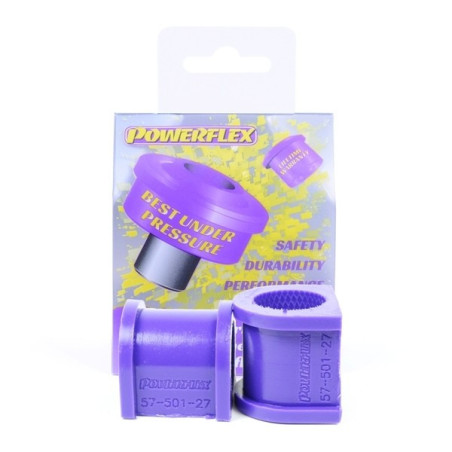 DELANTERO BARRA ESTABILIZADORA SILENTBLOCK 27MM