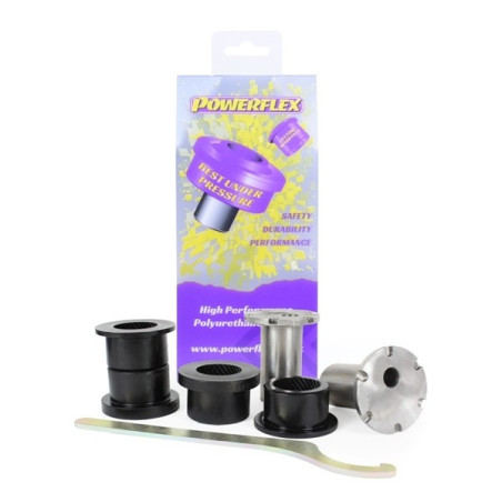 DELANTERO TRACK BRAZO DE SUSPENSION SILENTBLOCK INTERIOR, CAMBER ADJUSTABLE