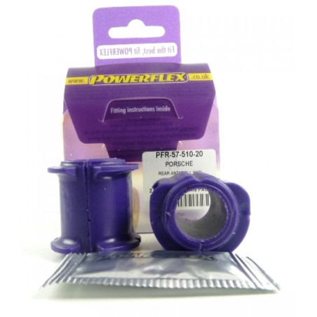 TRASERO BARRA ESTABILIZADORA SILENTBLOCK 20MM