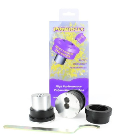 DELANTERO TRACK BRAZO DE SUSPENSION SILENTBLOCK EXTERIOR, CASTER ADJUSTABLE