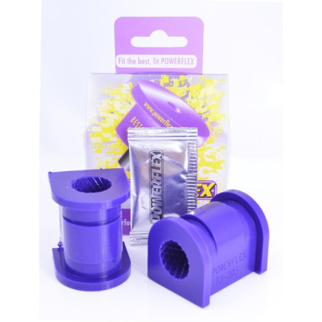 DELANTERO BARRA ESTABILIZADORA SILENTBLOCK 21MM