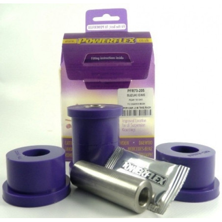 TRASERO BRAZO TIRADO A CHASSIS SILENTBLOCK