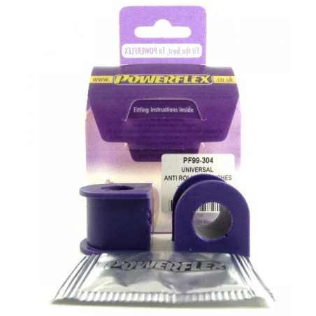 300 SERIES BARRA ESTABILIZADORA SILENTBLOCK 16MM