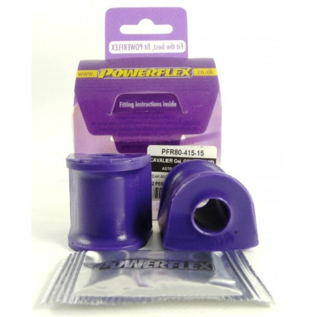 TRASERO BARRA ESTABILIZADORA SILENTBLOCK (INTERIOR) 15MM