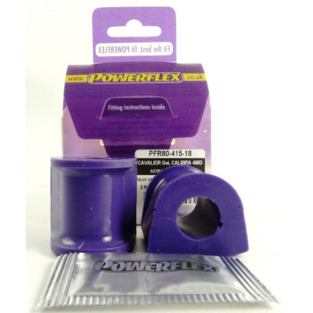 TRASERO BARRA ESTABILIZADORA SILENTBLOCK (INTERIOR) 18MM