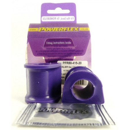 TRASERO BARRA ESTABILIZADORA SILENTBLOCK (INTERIOR) 20MM