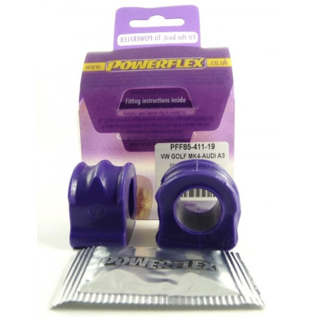 DELANTERO BARRA ESTABILIZADORA SILENTBLOCK 19MM