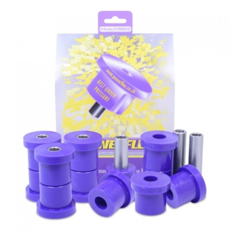 TRASERO LEAF SPRING SILENTBLOCK