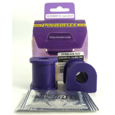 SILENTBLOCK FOR THE REAR STABILIZER BAR 12 MM (INNER) 14.5MM