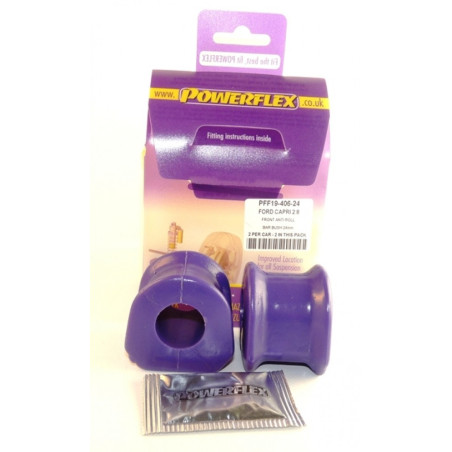 DELANTERO BARRA ESTABILIZADORA SILENTBLOCK 24MM