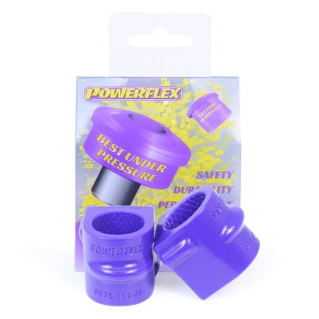 TRASERO BARRA ESTABILIZADORA SILENTBLOCK 28MM