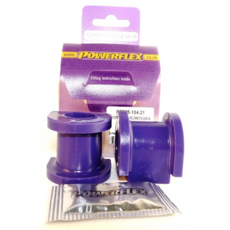 DELANTERO BARRA ESTABILIZADORA SILENTBLOCK 21MM