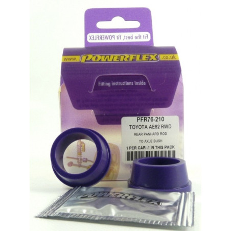 TRASERO PANHARD ROD A BEAM SILENTBLOCK