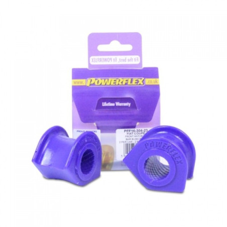 DELANTERO BARRA ESTABILIZADORA A CHASSIS SILENTBLOCK 23MM