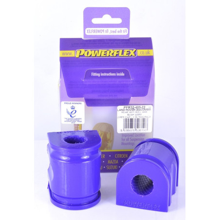 TRASERO BARRA ESTABILIZADORA SILENTBLOCK 22MM