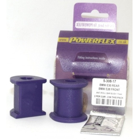 SILENTBLOCK FOR THE REAR STABILIZER BAR 12MM BUSH 17MM