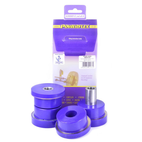 TRASERO SUBCHASIS TRASERO MONTAJE SILENTBLOCK