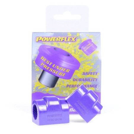 TRASERO ROLL BAR MONTAJE SILENTBLOCK 20MM