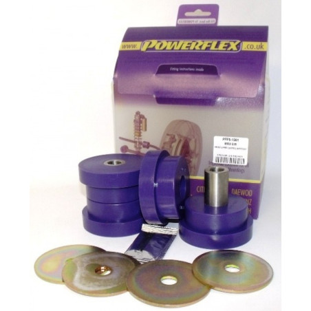 DELANTERO BRAZO TIRADO TRASERO SILENTBLOCK