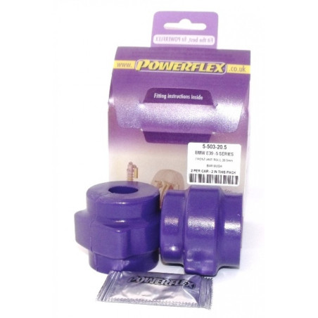 DELANTERO BARRA ESTABILIZADORA MONTAJE SILENTBLOCK 20.5MM