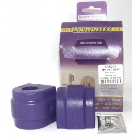 DELANTERO BARRA ESTABILIZADORA SILENTBLOCK 23MM