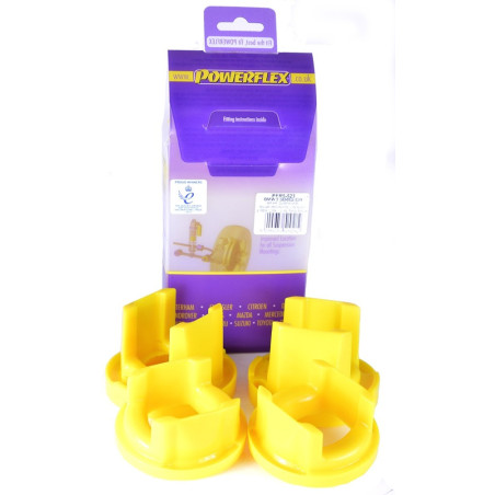 TRASERO SUBCHASIS TRASERO MONTAJE INSERT