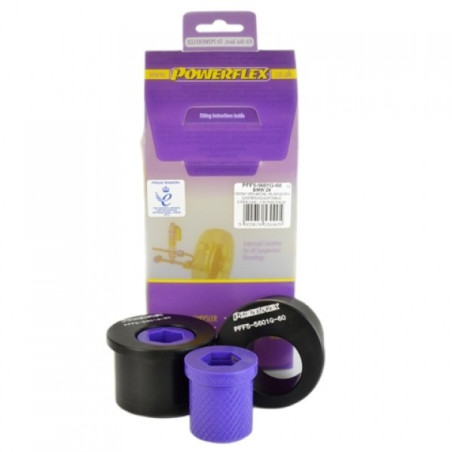 DELANTERO TRIANGULO TRASERO SILENTBLOCK, CASTER OFFSET