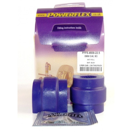 TRASERO BARRA ESTABILIZADORA SILENTBLOCK 22.5MM