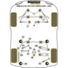 TRASERO SUBCHASIS DELANTERO MONTAJE SILENTBLOCK (TRACK/MSPORT)
