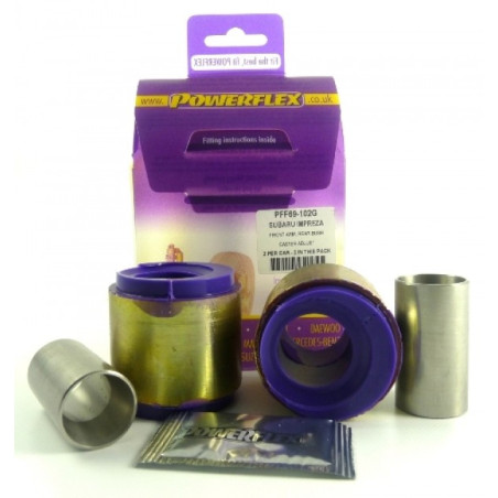 DELANTERO ARM TRASERO SILENTBLOCK CASTER ADJUST