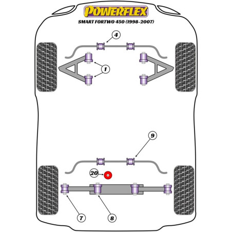 SOPORTE MOTOR INSERT