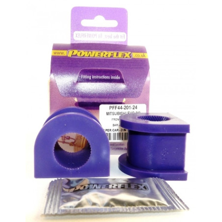 DELANTERO BARRA ESTABILIZADORA SILENTBLOCK 24MM