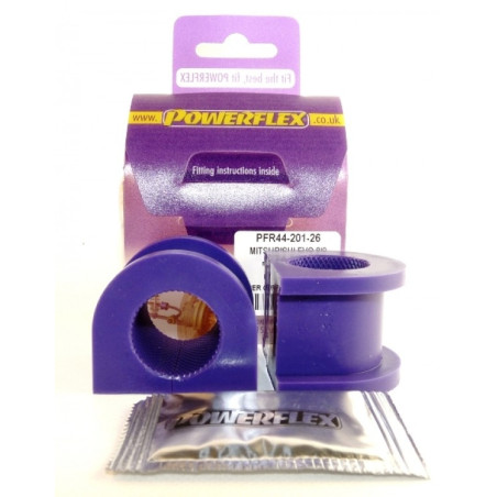 DELANTERO BARRA ESTABILIZADORA SILENTBLOCK 26MM