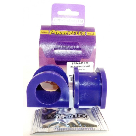 DELANTERO BARRA ESTABILIZADORA SILENTBLOCK 29MM