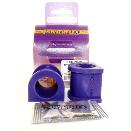 TRASERO BARRA ESTABILIZADORA SILENTBLOCK 27MM